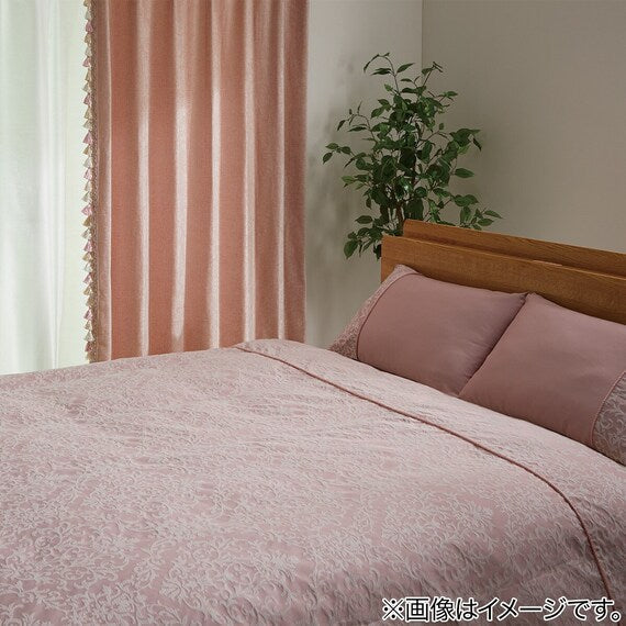 QUILT COVER DAMASK RO D