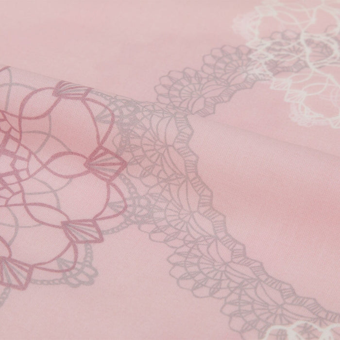 QUILT COVER PT28 LACE RO Q