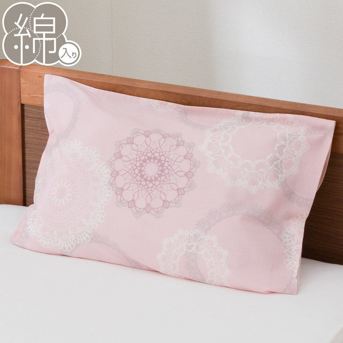 BED PILLOW COVER PT28 LACE RO