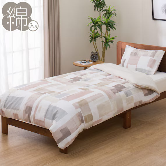 QUILT COVER PT32 SQUARE RO D