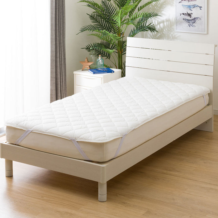 MATTRESS PAD N COOL SP K WH S2402