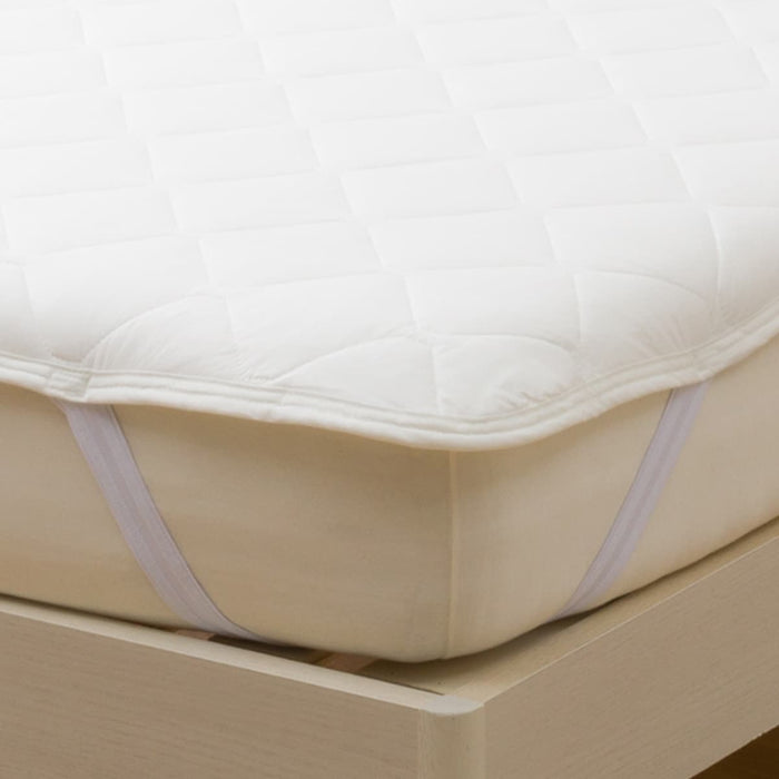 MATTRESS PAD N COOL SP K WH S2402