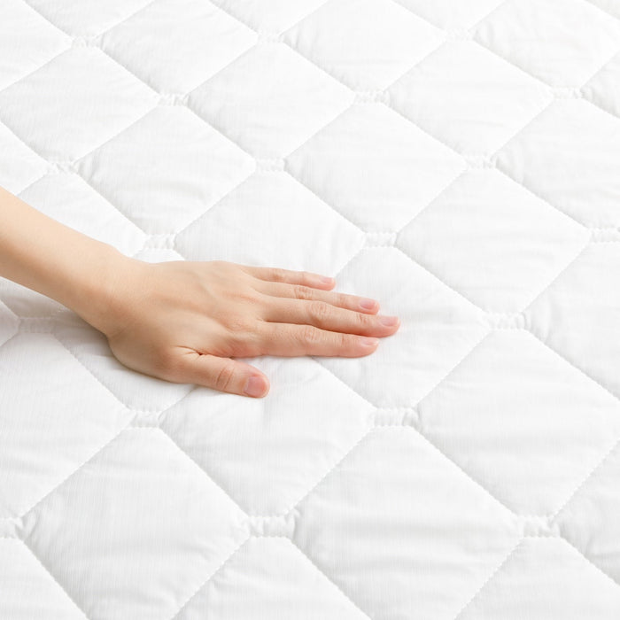 MATTRESS PAD N COOL SP K WH S2402