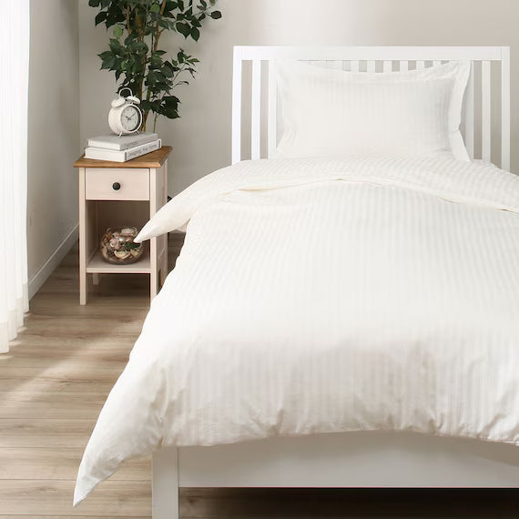 QUILT COVER NGRIP NHOTEL3 WH S