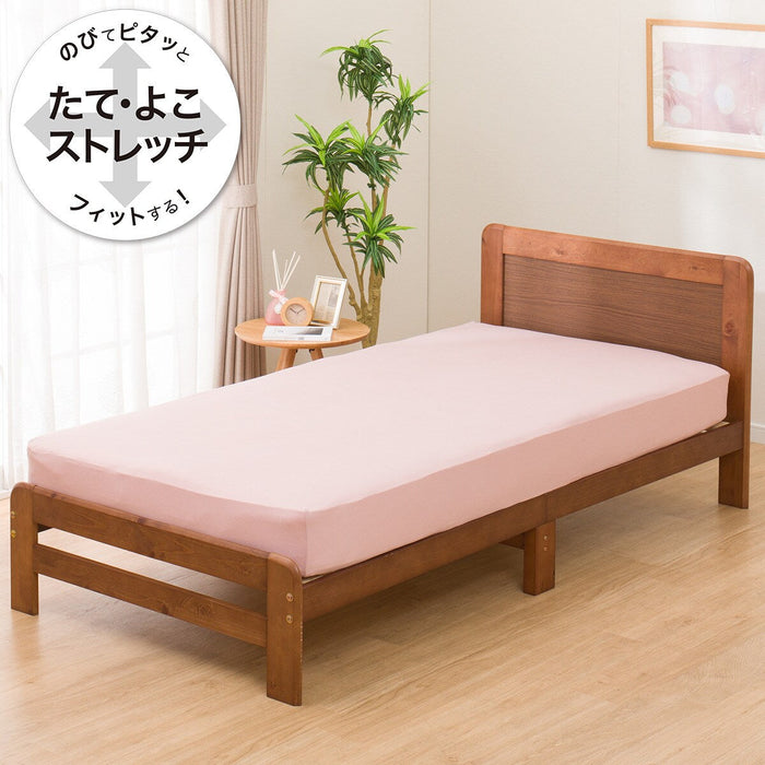 STRETCH FITTEDSHEET38 NFIT FT03 PLAIN RO GQ-K