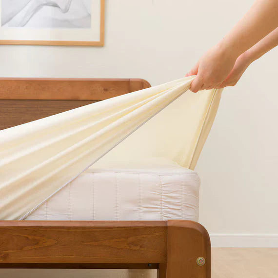 STRETCH FITTEDSHEET38 NFIT FT03 PLAIN IV GQ-K
