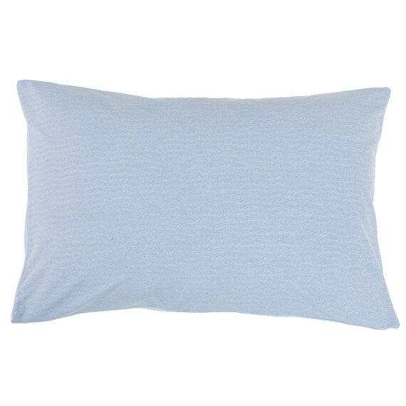 FIT WELL KNIT PILLOW COVER N COOL WSP N BL