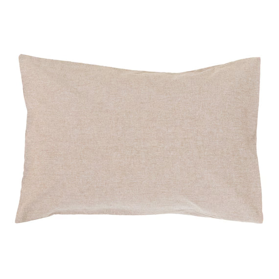 PILLOWER COVER COTTON WASH BR SZ35