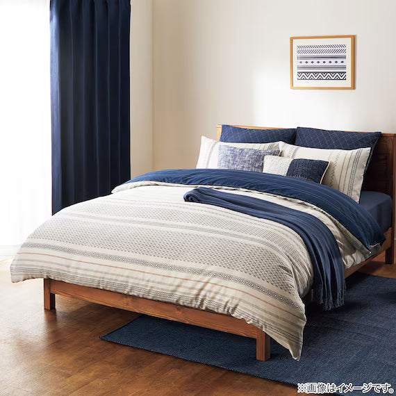 COMFORTER COVER PT43 GEOMETRIC PATTERN NV D