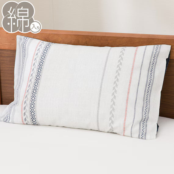 PILLOW CASE PT43 GEOMETRIC PATTERN NV