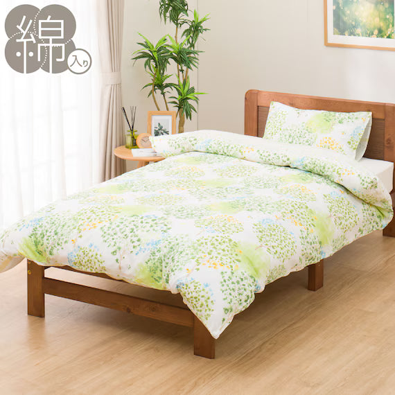 COMFORTER COVER PT45 TREES PATTERN GR Q