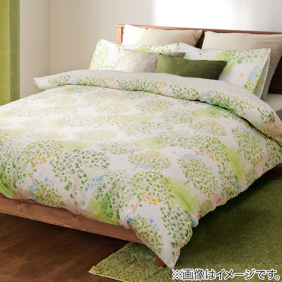 COMFORTER COVER PT45 TREES PATTERN GR Q