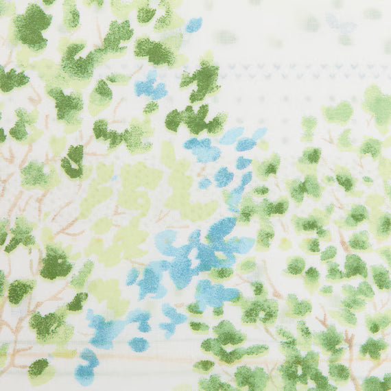 COMFORTER COVER PT45 TREES PATTERN GR Q