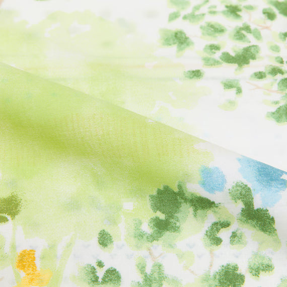 COMFORTER COVER PT45 TREES PATTERN GR Q