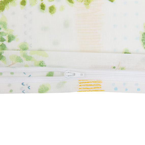 COMFORTER COVER PT45 TREES PATTERN GR Q