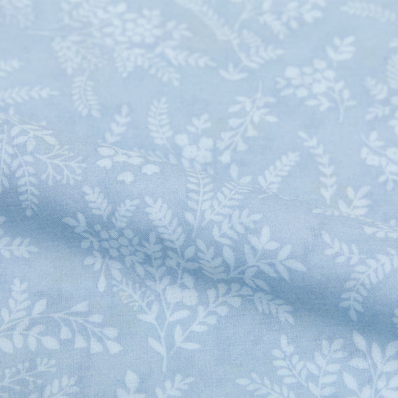 COMFORTER COVER PT51 FLOWER PATTERN BL Q