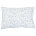 PILLOW CASE PT51 FLOWER PATTERN BL