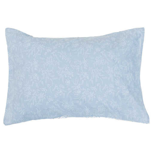 PILLOW CASE PT51 FLOWER PATTERN BL