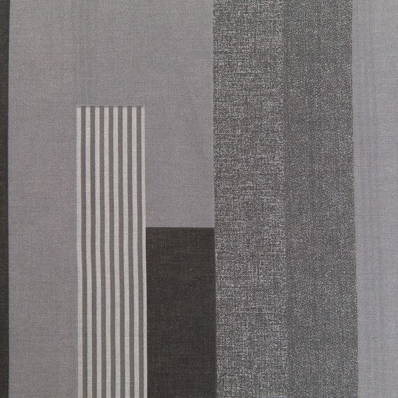COMFORTER COVER PT53 GEOMETRIC PATTERN DGY S