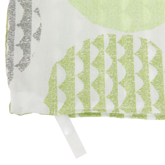 COMFORTER COVER CIRCLER PATTERN2 YGR Q
