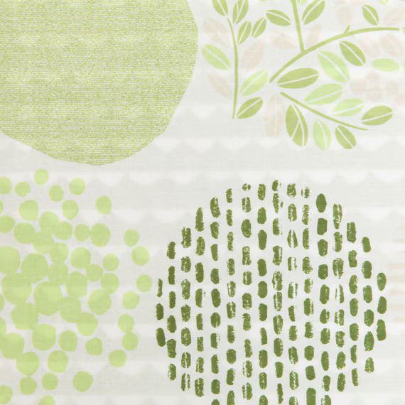 COMFORTER COVER CIRCLER PATTERN2 YGR Q
