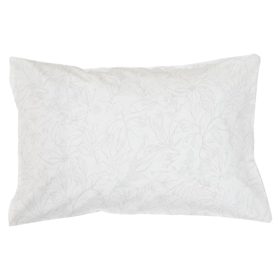 PILLOW CASE PT40 LEAVES PATTERN