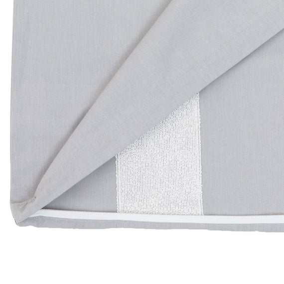 QUILT COVER NGRIP MJ03 PLAIN GR S