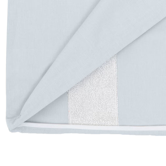 QUILT COVER NGRIP MJ03 PLAIN BL Q