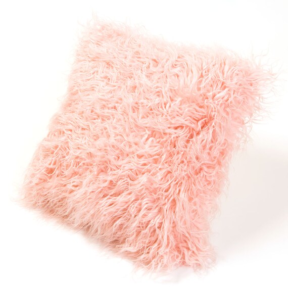TOSS PILLOW CURLY RO