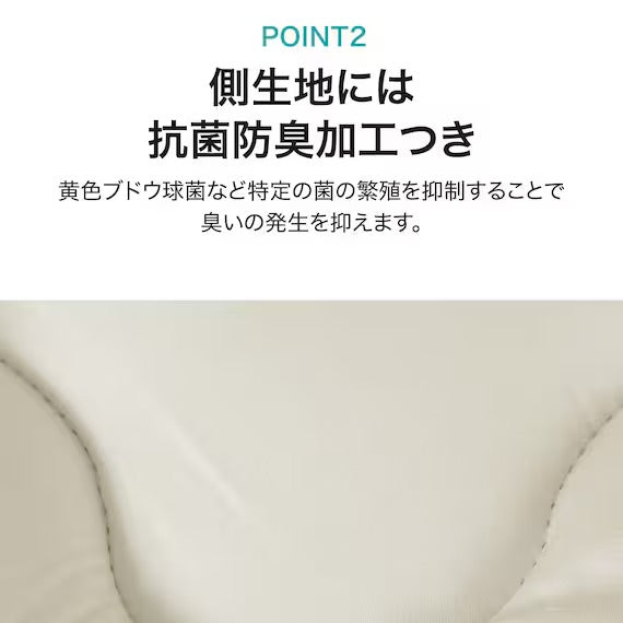 EASY STORAGE ANTIBACTERIAL PORYESTER MATTLESS3 S F2201