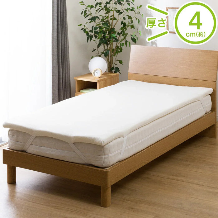 LOW REPULSION MATTRESS TOPPER MF6 K M2302