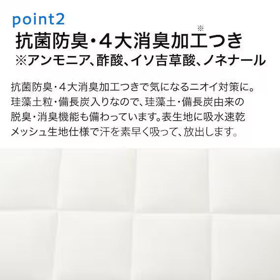 DEHUMIDIFICATION MATTRESS PAD Q B2302