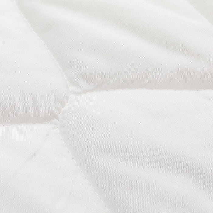 MATTRESS PAD ORGANIC COTTON S BE T01