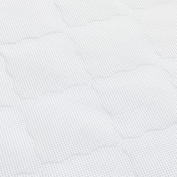 PADDED SHEET TOPPER WITHOUT BANDS N COOL SP K GY S2502