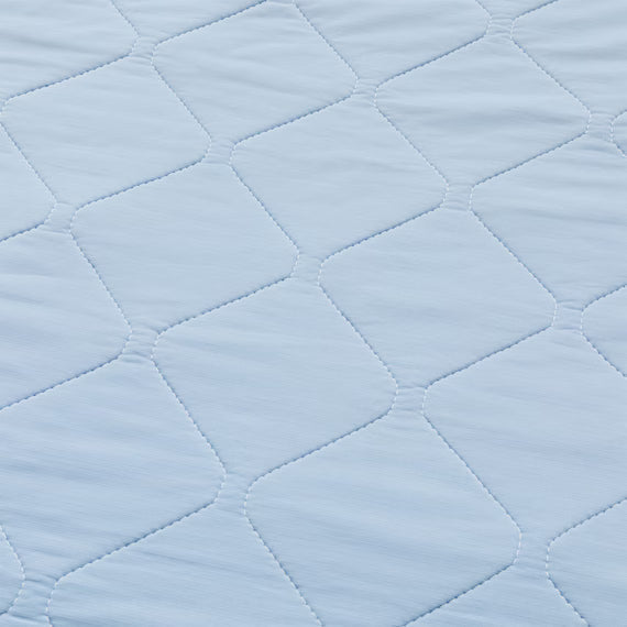 RUBBERLESS MATTRESS PAD N COOL SP Q BL S2402