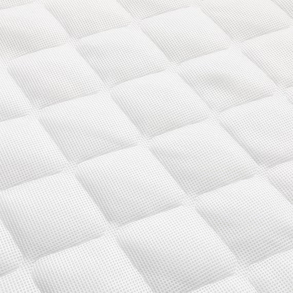 RUBBERLESS MATTRESS PAD N COOL SP S GY S2402