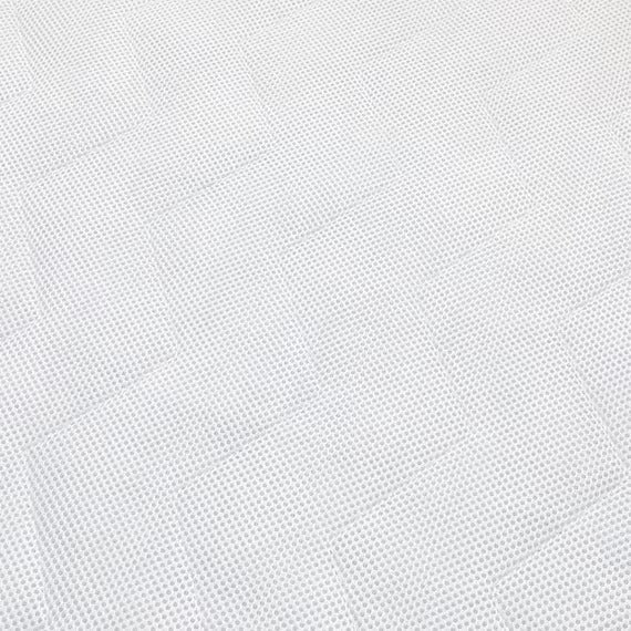 RUBBERLESS MATTRESS PAD N COOL WSP S DBL S2403