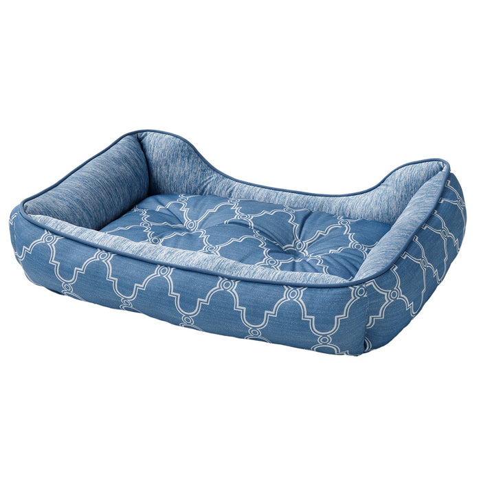 PET BED N-COOL WSP M-SQUARE BL S243