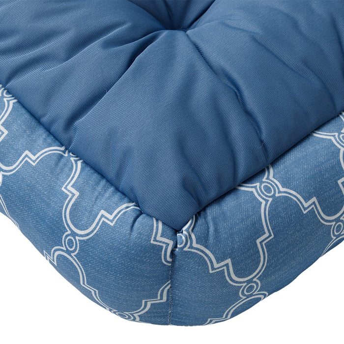 PET BED N-COOL WSP M-SQUARE BL S243