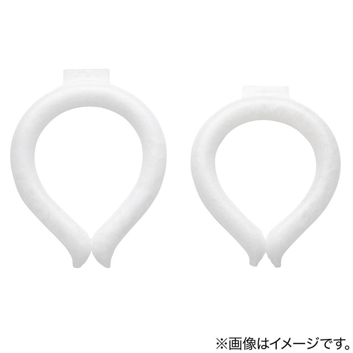 NECK COOLING RING CLEAR L