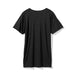 MENS COOL V NECK T SHIRT MESH BKLL