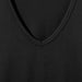 MENS COOL V NECK T SHIRT MESH BKLL