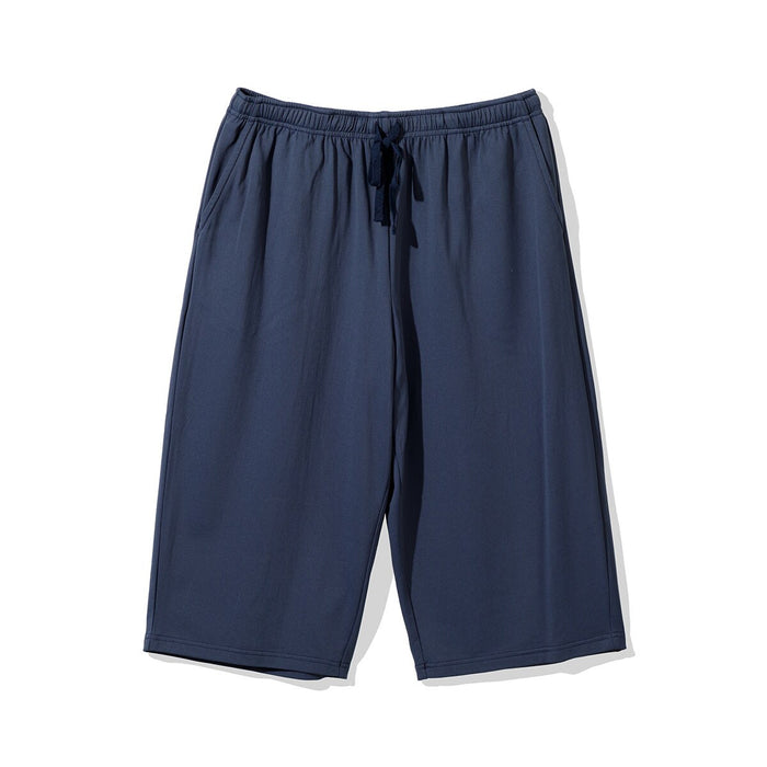 MENS DOUBLE SUPERCOOL THREE QUARTER LENGTH ROOM PANTS NV M