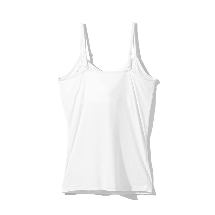 WOMENS COOL CAMISOLE WITH BUILT IN CUP WH LL