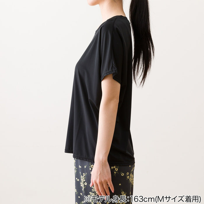 WOMENS SUPER COOL ROOMWEAR SET FLOWER BK L