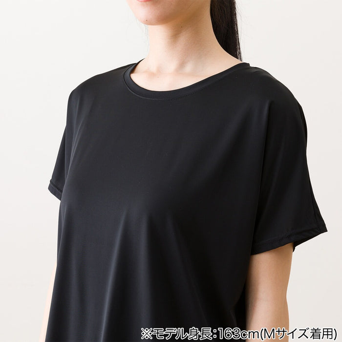 WOMENS SUPER COOL ROOMWEAR SET FLOWER BK L