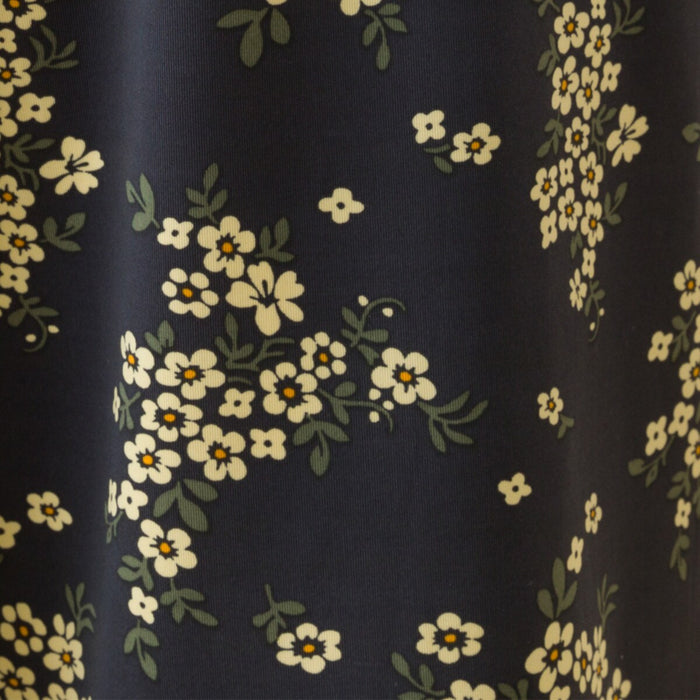 WOMENS SUPER COOL ROOMWEAR SET FLOWER BK L