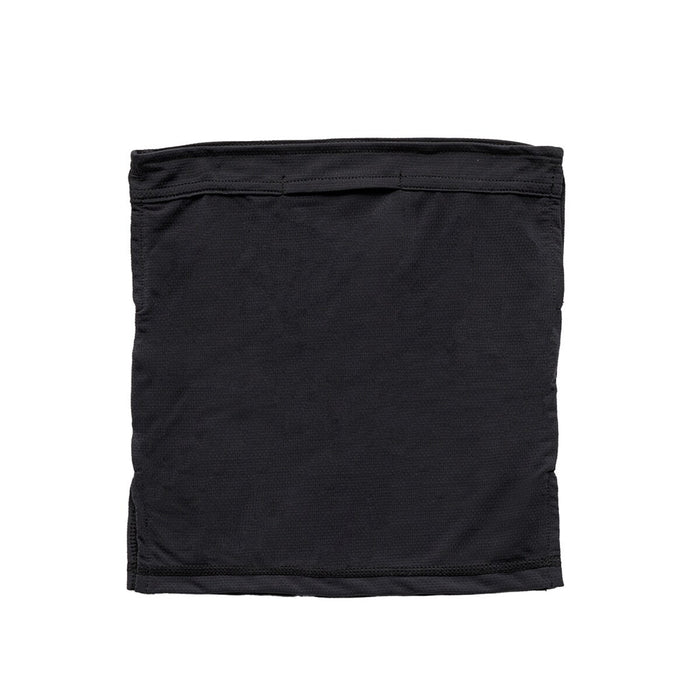 UNISEX UV CUT COOL NECK FACE COVER MESH BK