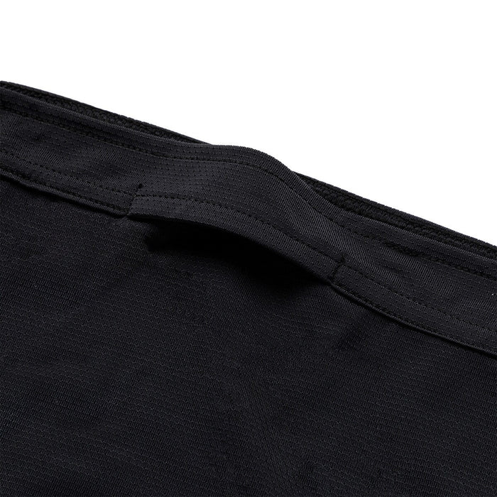 UNISEX UV CUT COOL NECK FACE COVER MESH BK