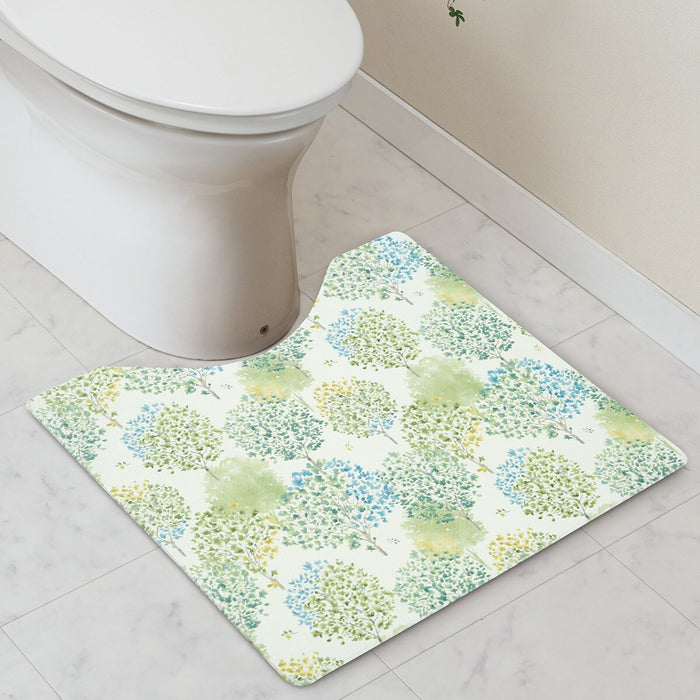 PVC TOILET MAT GROOVE JQ12